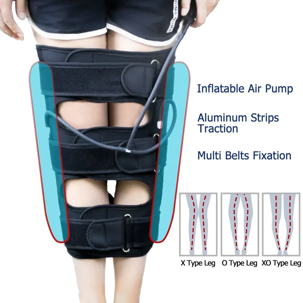 Professional correction Braces Effective O/X Type Bow Leg Correction Belt Legs Knee Valgum Straightening For Adults Children