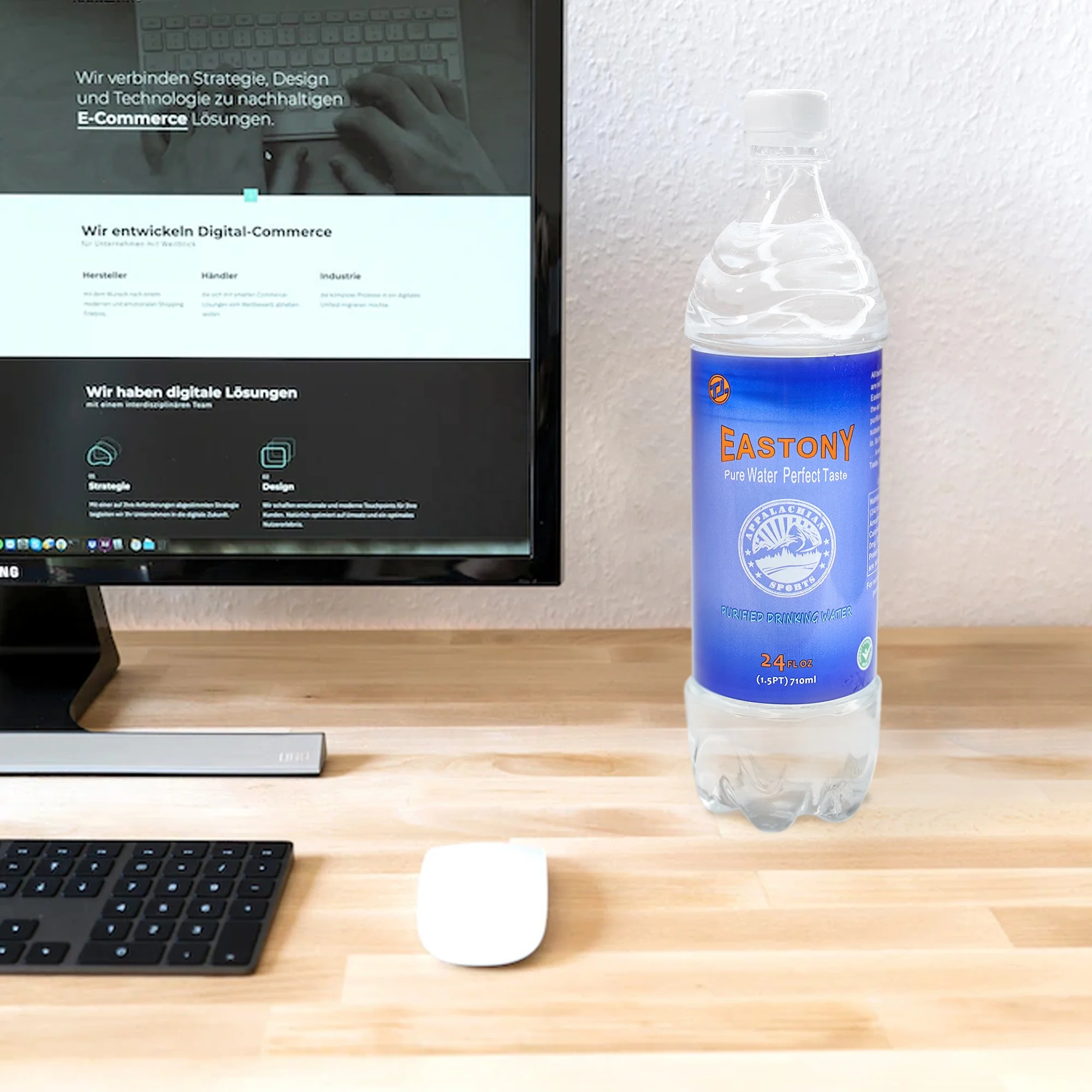 EASTOMMY ET-410294 Water Bottle Safe Diversion Safe Water Bottle Can Safe Water Bottle Stash Can Travel Hiding for Cards