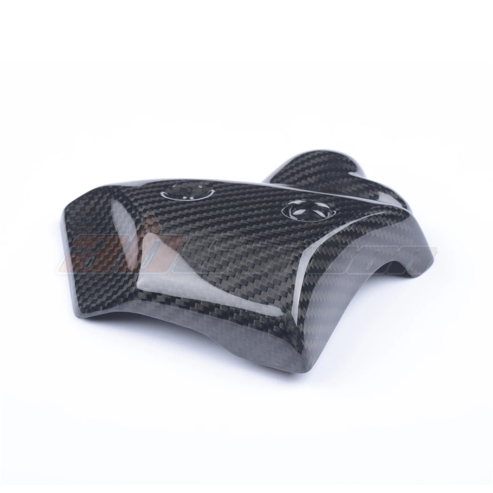 Motorcycle Water Pump Cover Radiator Water Cooler Pr For R1 2009 - 2014  Full Carbon Fiber 100%