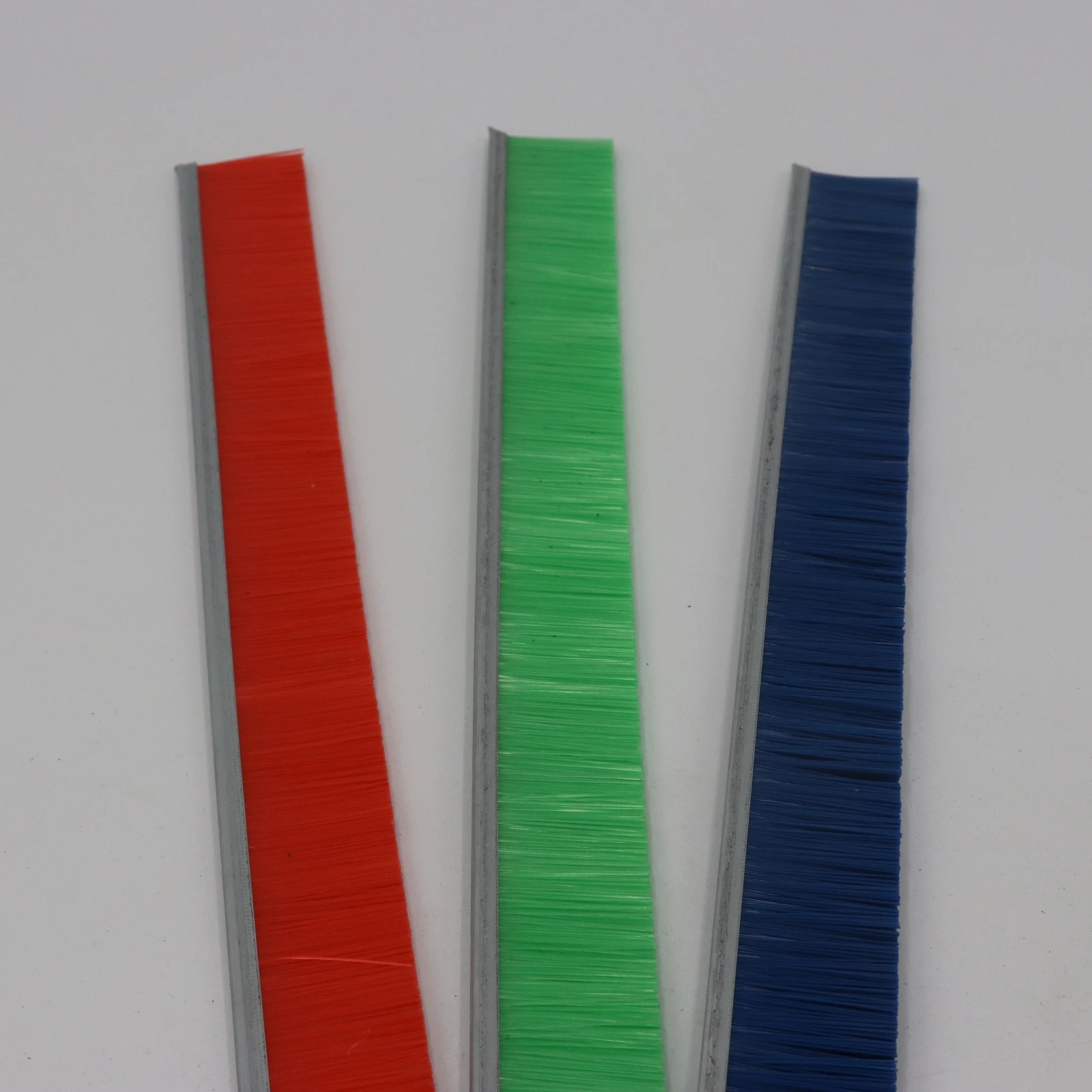 Seal Brush Strip Aluminium Holder Weather Window Car Door