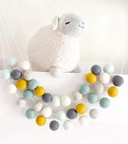 For Laundry Washing Machine Balls Amazon Felt 100% Wool Black Custom Set Oem Felt Organic home decoration