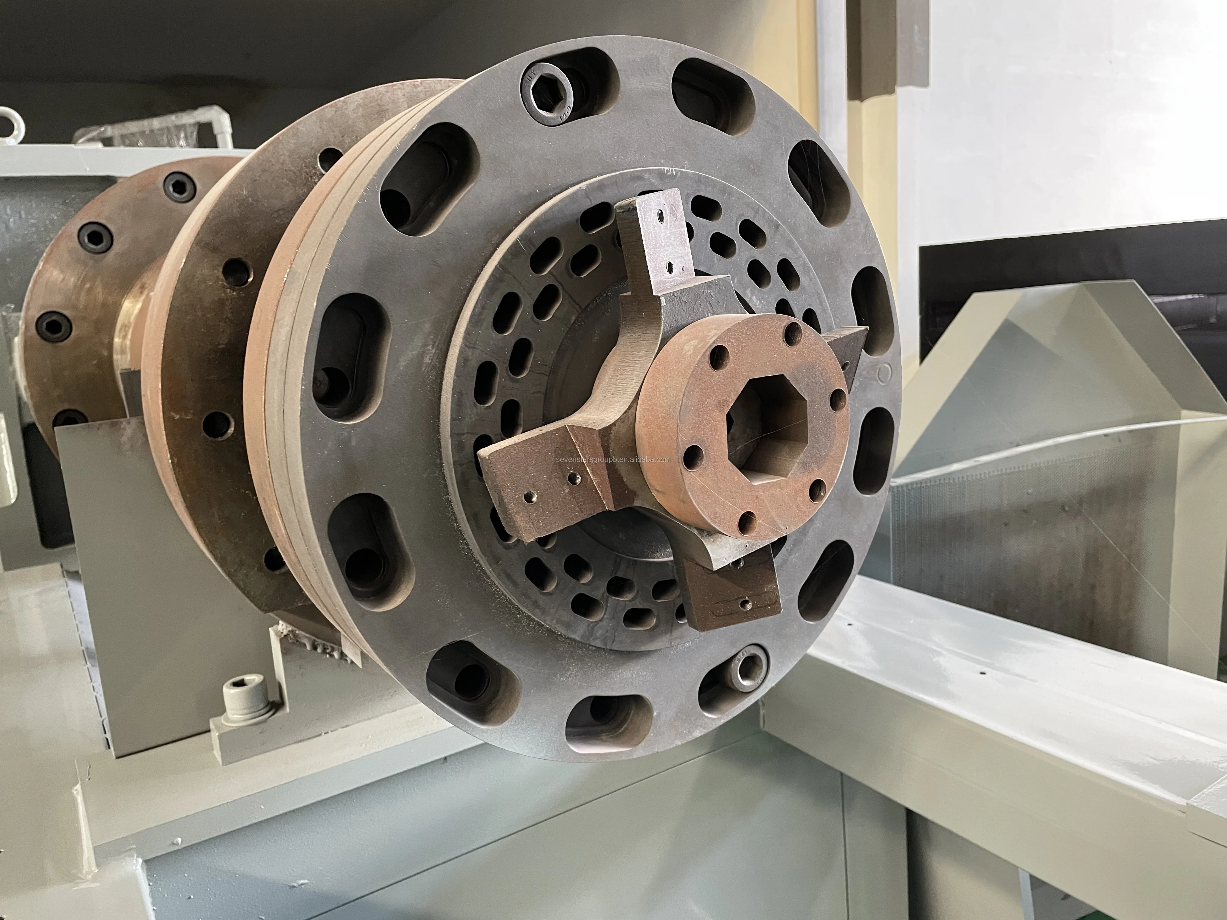 waste plastic squeezer pelletizing machine Plastic Squeezing granulator