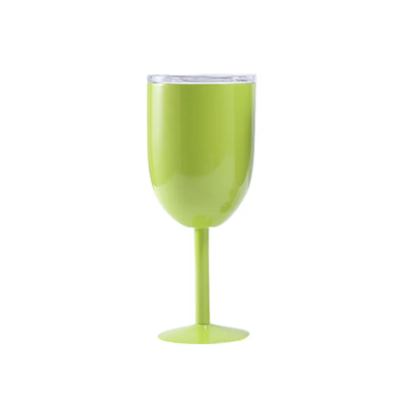 Easy Payments Metal Goblet Red Wine Cup Powder Coating Wine Glass Cup