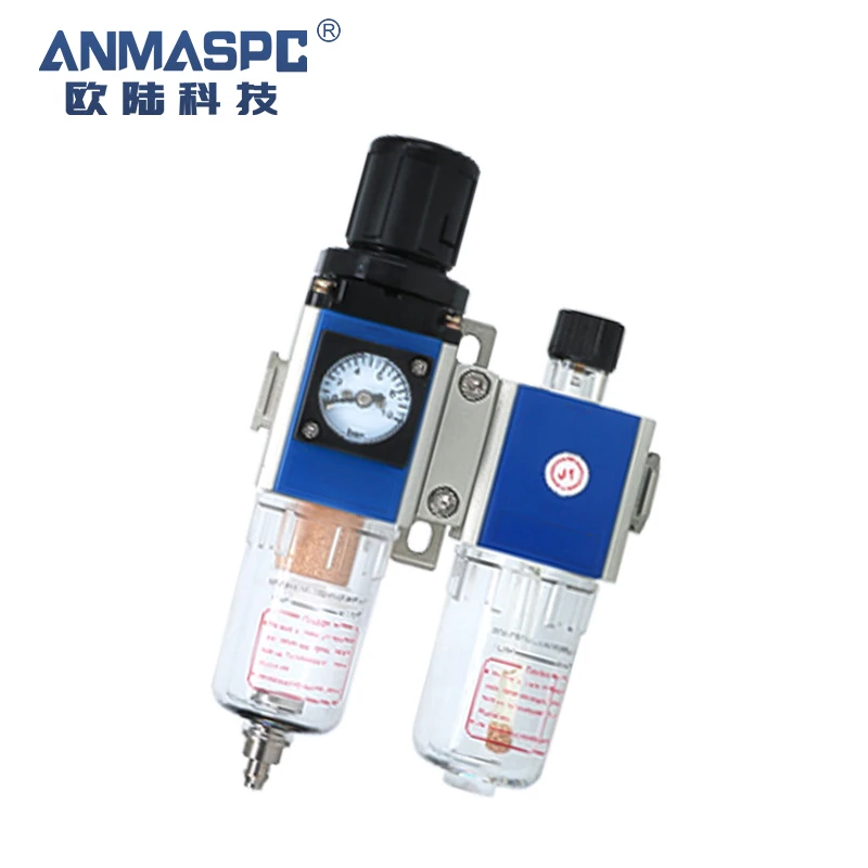 oulu ANMASPC factory outlet china manufacturer air filter component regulator lubricator pneumatic combination treatment units