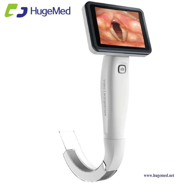 
Disposable Portable 2Mp CMOS Camera Pediatric and Addult Video Laryngoscope for Intubation in ICU Emergency OR 