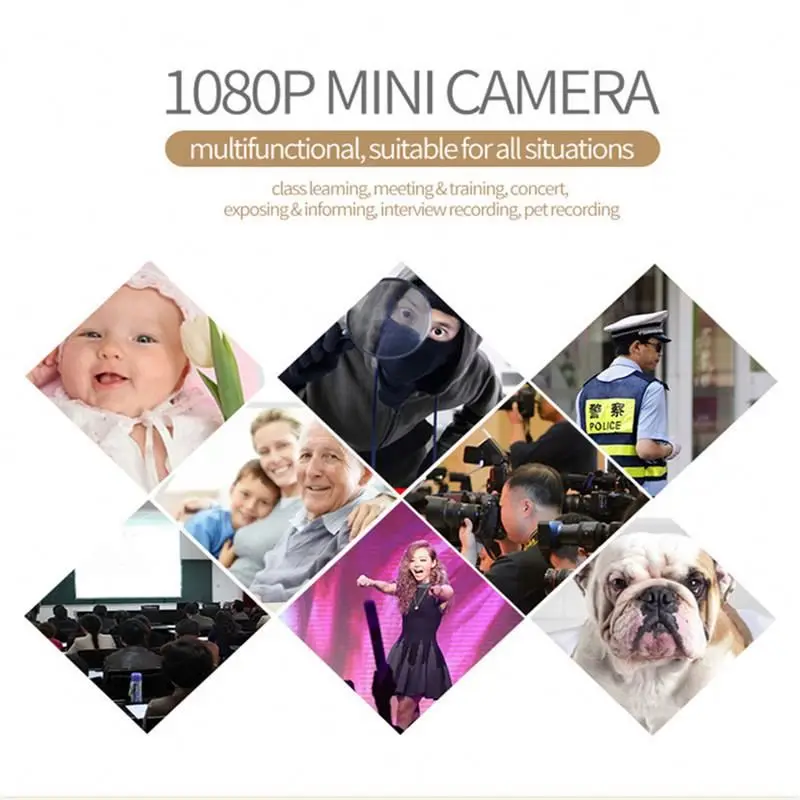 Spy SQ8 SQ11 SQ12 SQ13 SQ15 SQ16 SQ18 Mini Camera Full HD Mini Hidden Camera