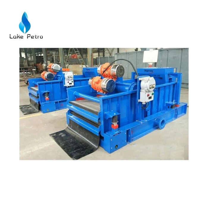 
API Standard Oilfield Drilling Shale Shaker as Solid Control Equipment for Sale 