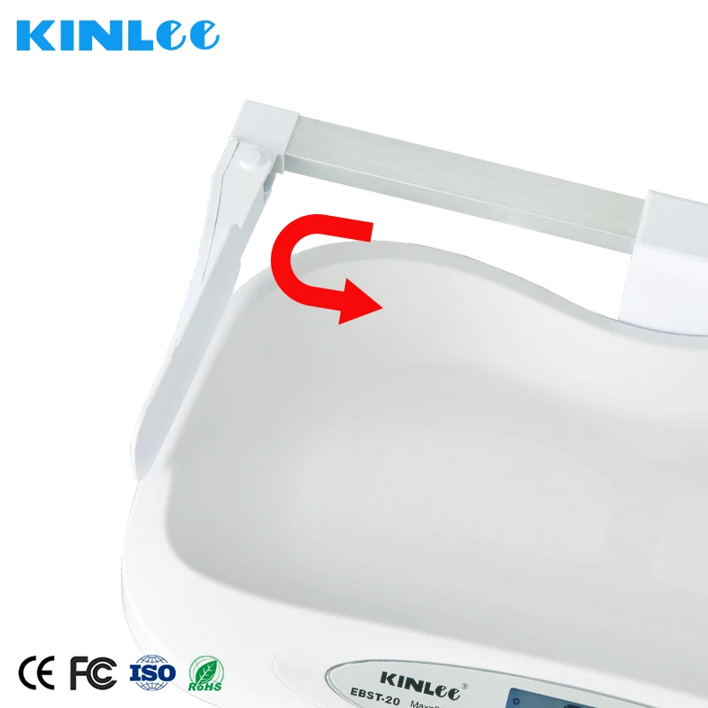 Hot selling Portable Lcd Display 20kg Electronic Infants Toddlers Body Weight Digital Weighing Baby Scale