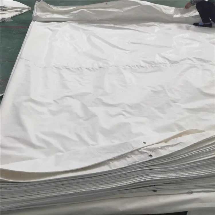 High density laminated non-permeable quality waterproof polyethylene tarps for outdoor covering in agriculture and industry