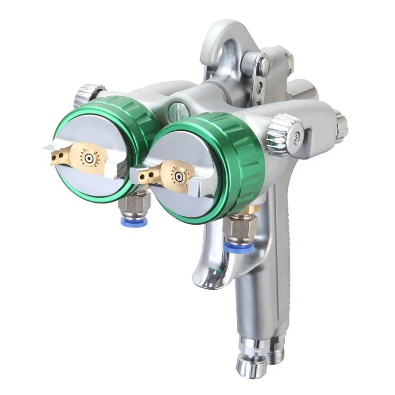 PT-29 Spray Paint Gun Double Nozzle 1.3mm
