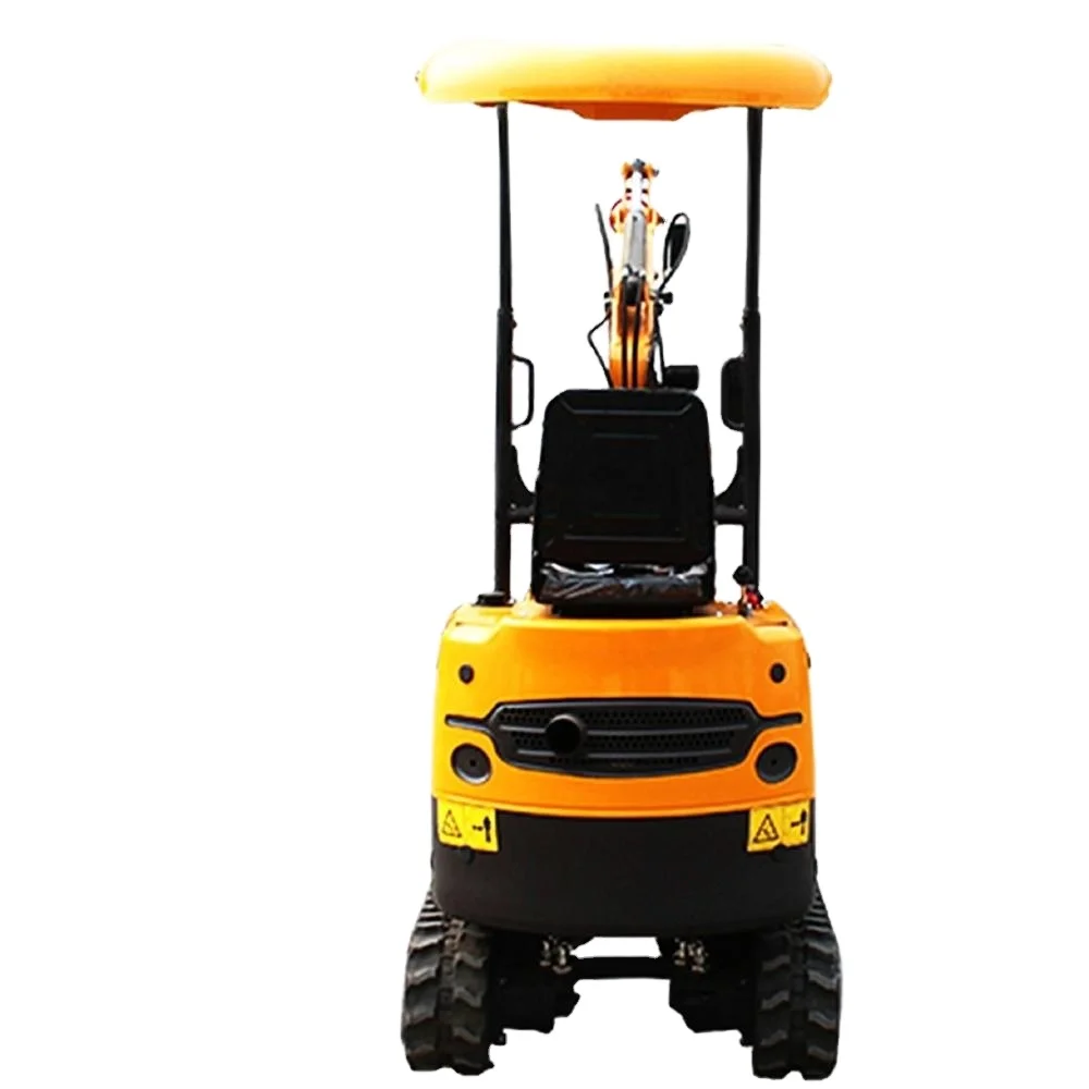 Chinese factory mini crawler excavator 1T digger mini with CE