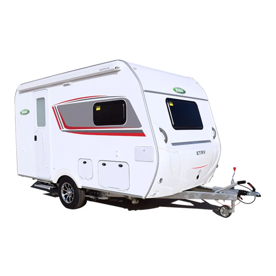 Новое разработанное бытовое кондиционирование 12 В 50 л Rv двухдверный холодильник трейлер для путешествий Rv