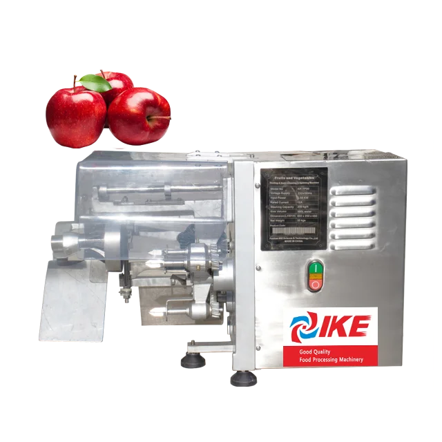Commercial Small Automatic Apple Peeling, Pitting And Cutting All-in-one Machine