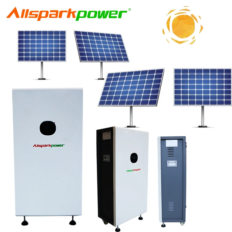 Multifunction All-in-one 5Kw 9.6Kwh Batteries Energy Storage System Help you Self Energy