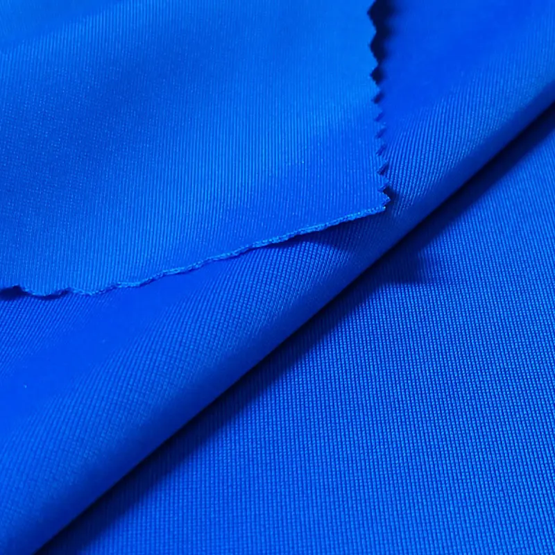 heavyweight 270gsm jersey knit 11%spandex shiny 4 way stretch 89%polyester fabric roll for leggings