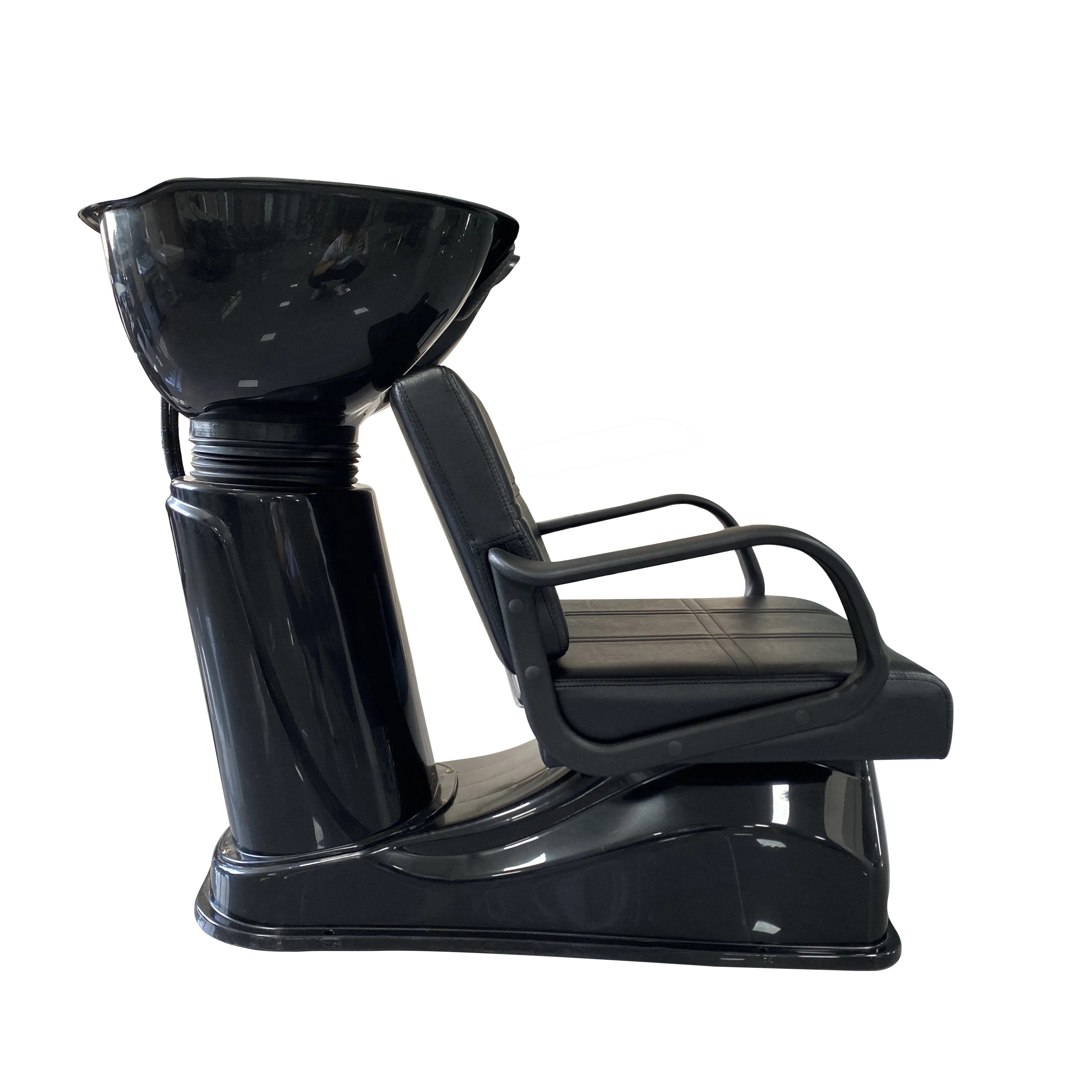 Shampoo Barber Backwash Washing Hair Salon Chair Shampoo Bowl Sink Chair Base For Spa Beauty Salon and Barber