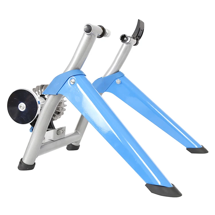 Save Space Bike Indoor Exercise Magnetic Resistance Bicycle Trainer Bike Stand
