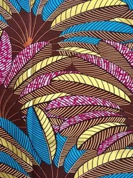 African Imitation wax print fabric