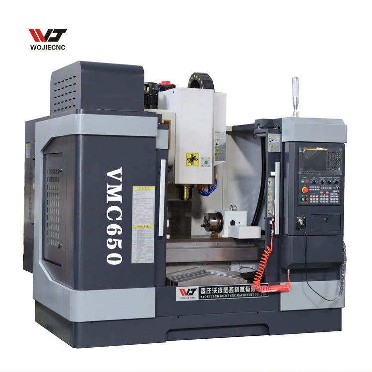 CNC фрезерный станок металла V650 5 оси вертикальный обрабатывающий центр