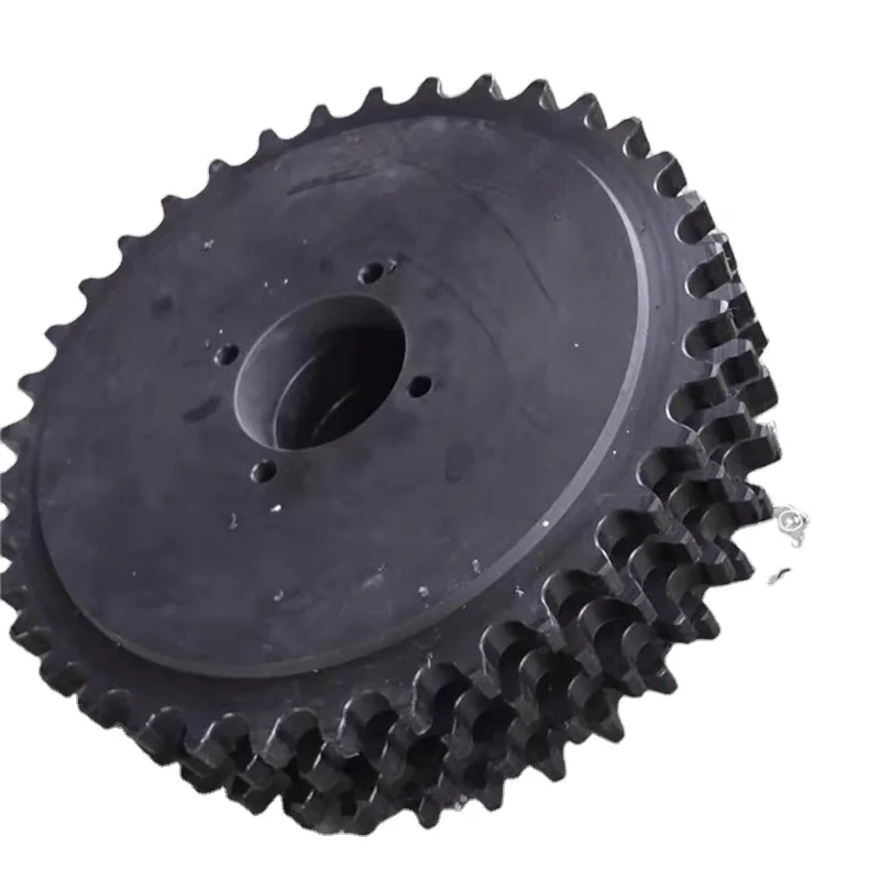 CNC machine & injection custom engineering plastics Polyamide6 or Nylon6 MC plastic spur nylon gears