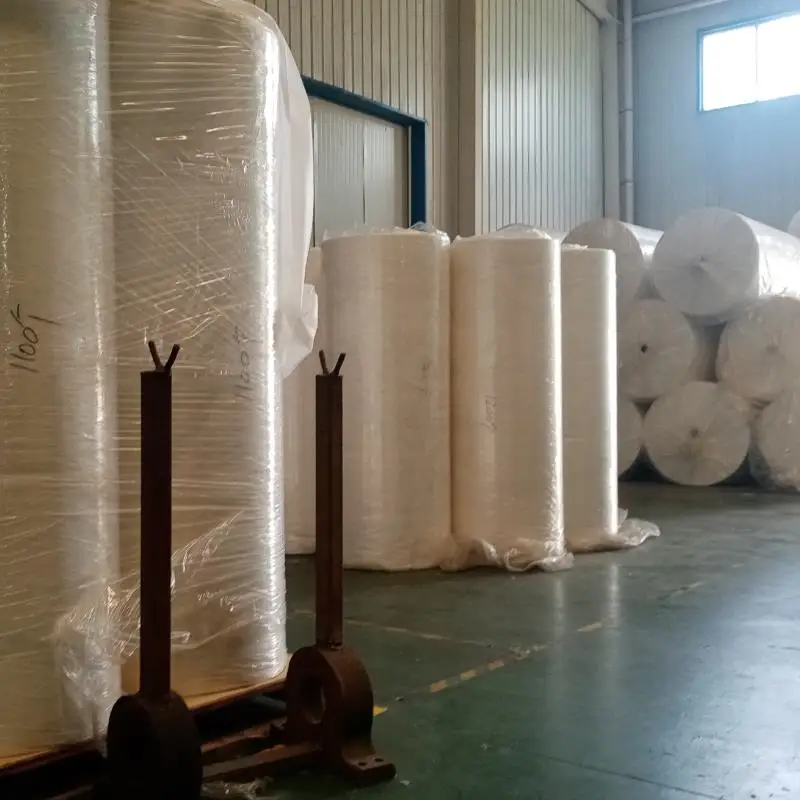 China 10-250gsm pp nonwoven spunbond fabric for sale with pp fabric rolls stock
