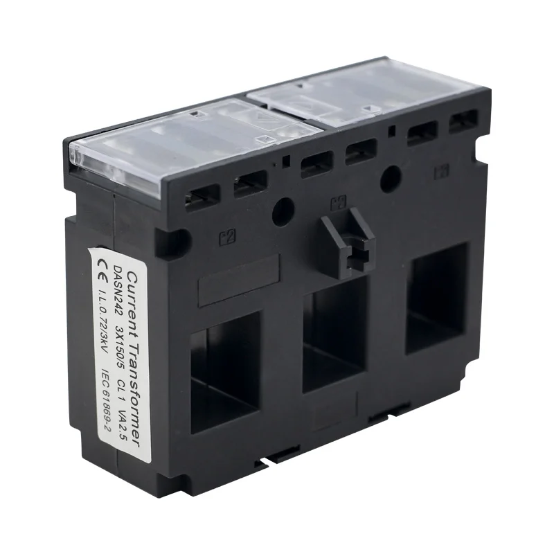 HEYI DASN-242 100/5A CLASS 1.0 current transformer for welding machine autoturansformer coil frequency