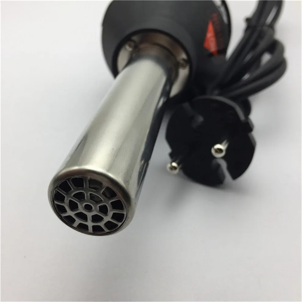 Портативный пистолет горячего воздуха с контролем температуры 850, промышленный фен горячего воздуха с цифровым дисплеем, пистолет горячего воздуха