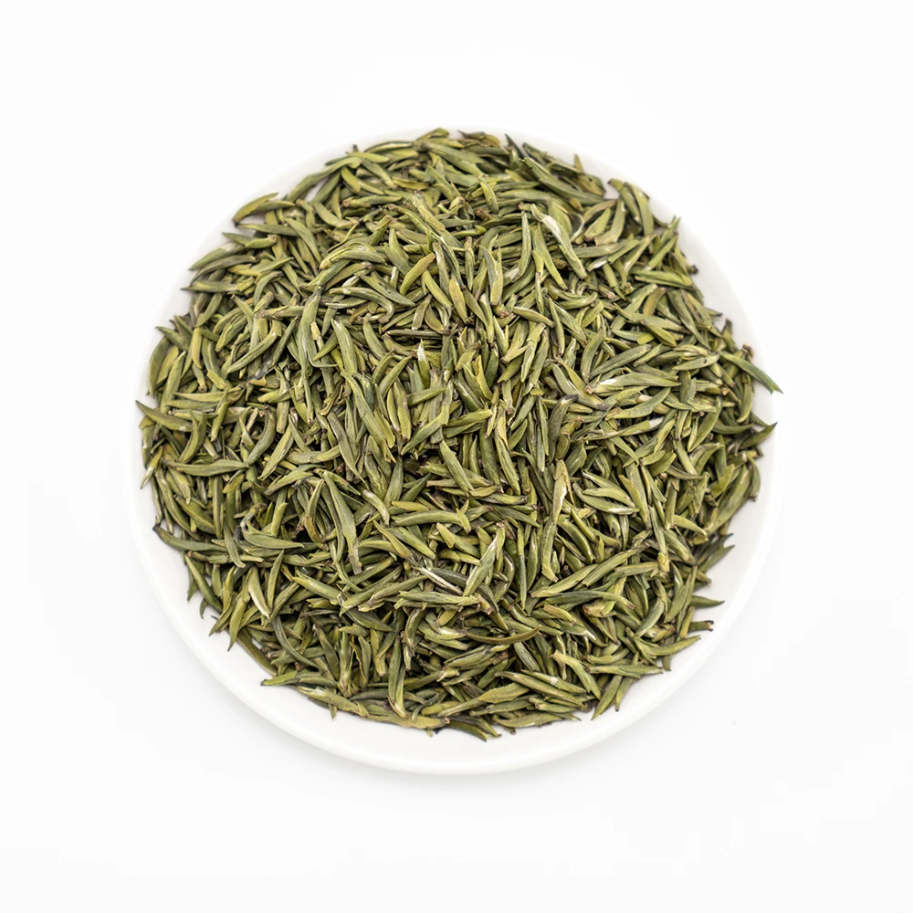 Chinese Famous Brand Health Tea Leaf Custom Packing Cui Ya Tea Organic Fresh Green Tea