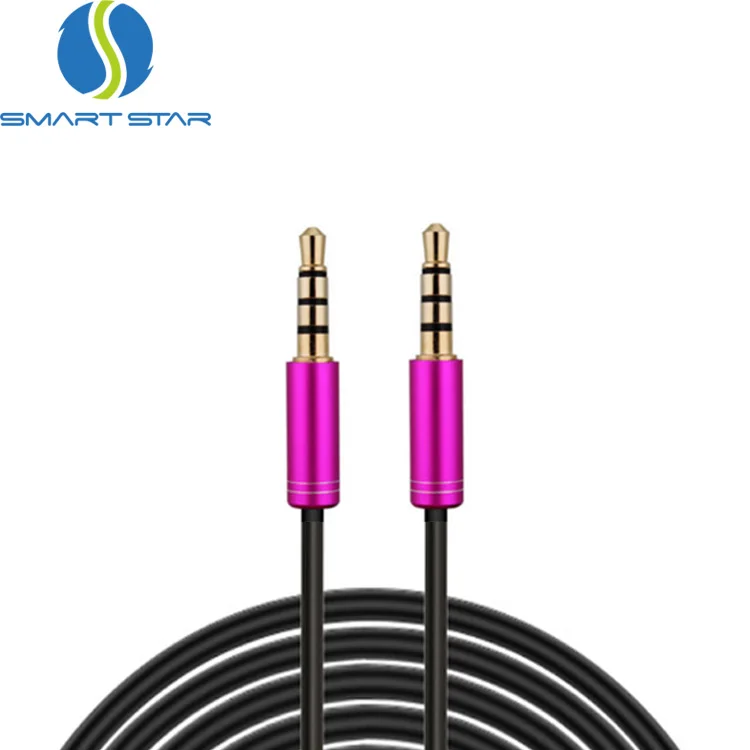 3.5mm Aux Cable for Microphone Speaker Wire Jack Male to male 3.5 Jack Audio Cable for Headphone
