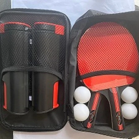 Manufacturer well made Whiteboard 2 Racket 4 Ball With Net Rack