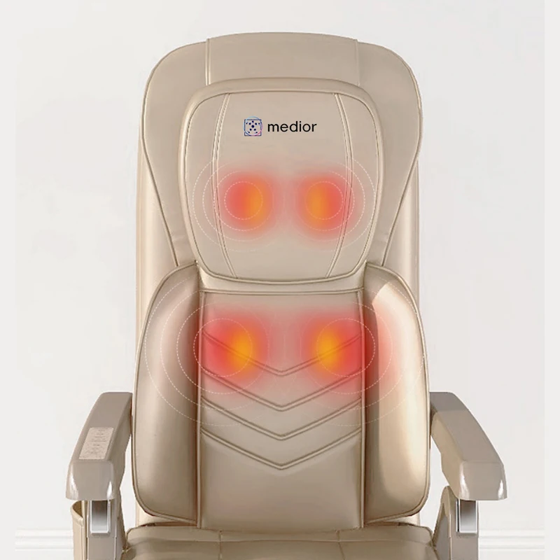 Custom made in China factory 2021 New Design massage chair 4d Inflatable chair folding royal chair massage Body Massager