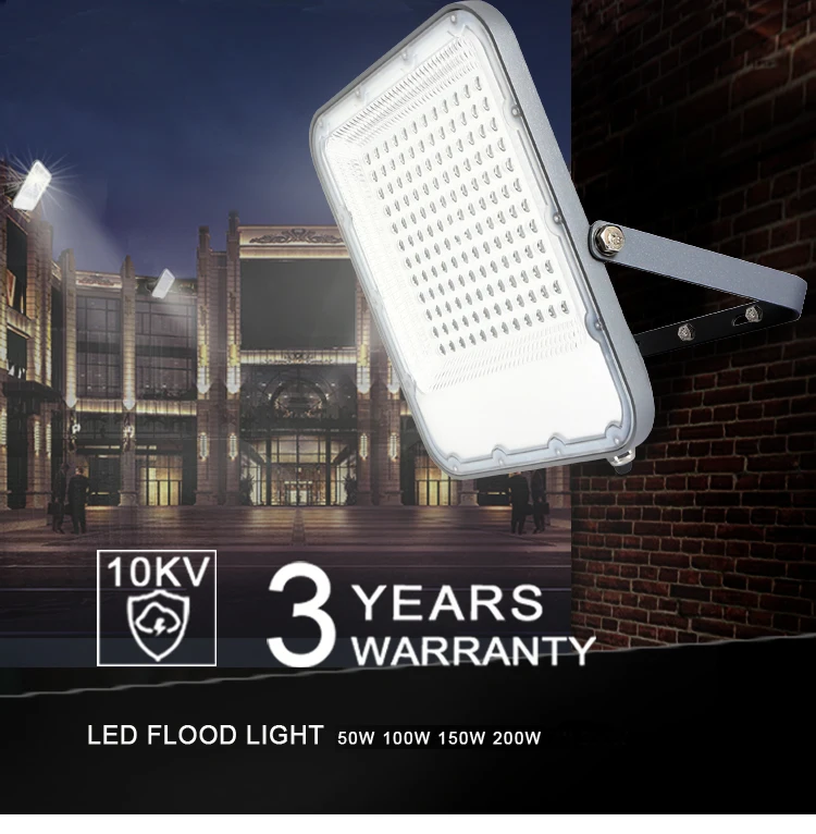 Energy Saving High Lumen IP65 Waterproof Outdoor Led Floodlights SMD 10W 20W 30W 50W 100W 150W 200W 300W 400W Led Flood Light