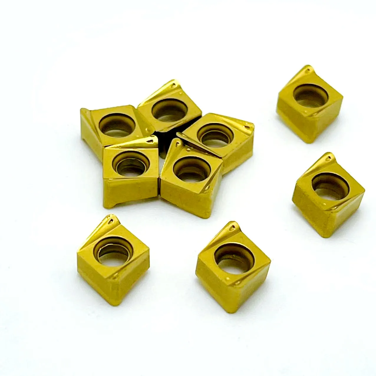 Carbide 4NKT060308R M TT9080 Pin Milling Insert Taegutec Metal Turning Tool CNC Turning Insert 4NKT 060308R Lathe Tool