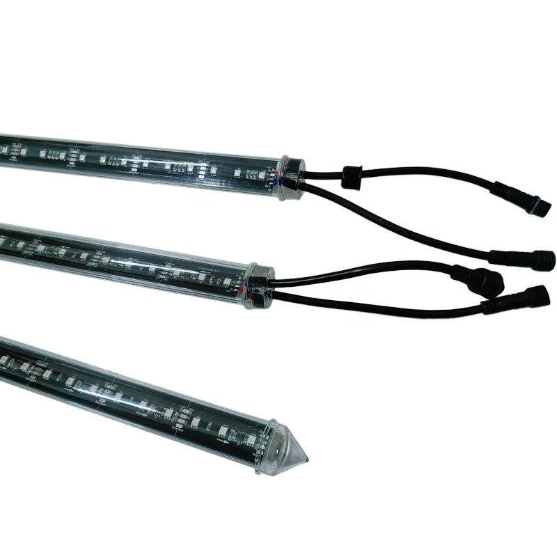 64leds Smd5050 Rgb 12v 3D 20mm Dmx Pixel Led Meteor Tube Light.jpg