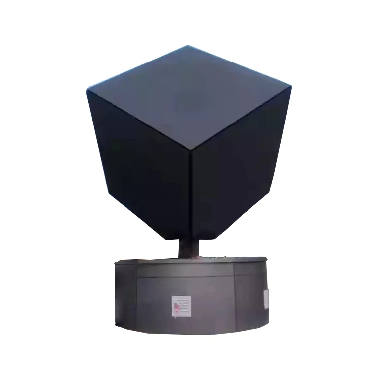 Hd 3d Animation Led Cube 4 Sides Magic Square Creative Cube Led Display Magnet Cabinet for Full Color Indoor outdoor Video