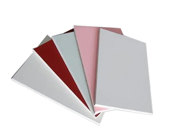 Non-asbestos Fiber Cement Antibacterial Borad Interior Decoration Wall Panel