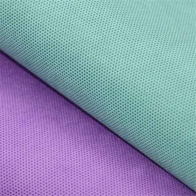 cheap price 10-260 GSM Colorful Spunbond PP Nonwoven Non woven Non-woven fabric rolls