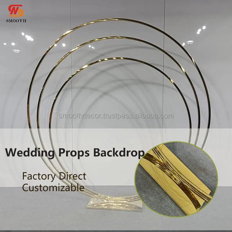 SMOOTH Modern Customized PVC Acrylic Mini Bar Counter Minnie Mouse Table Cake Stands for Wedding Party Events