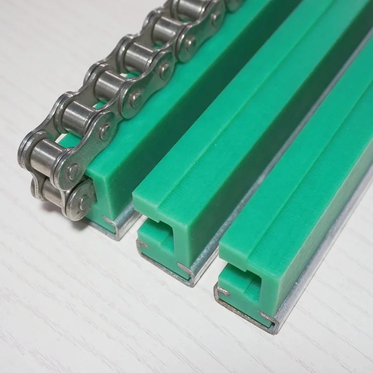 ETA-type customization UHMW-PE colored plastic chain guide