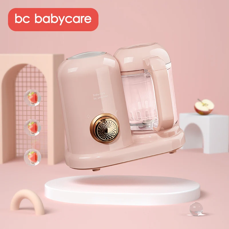 bc babycare electric baby food processor multi-function blender mixer food+processors