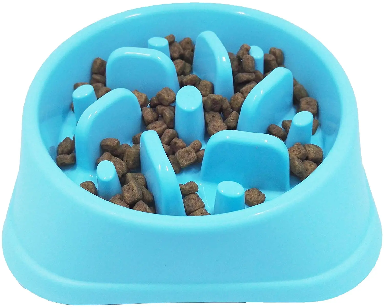 Wholesale Hot hot sell slow feeder dog bowls small breed Prevent choking dog slow feeder bowl slow feeder dog water bowl