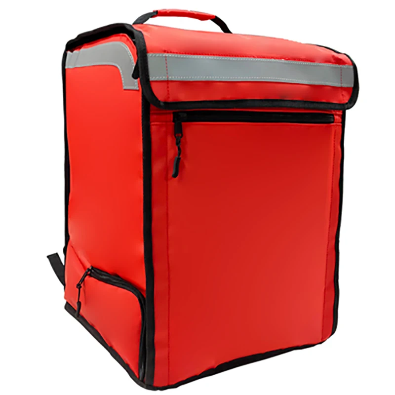 Eye Catching Design Add On Your Logo Let Drive Your Brand To Increase Visibility Food Delivery Backpack
