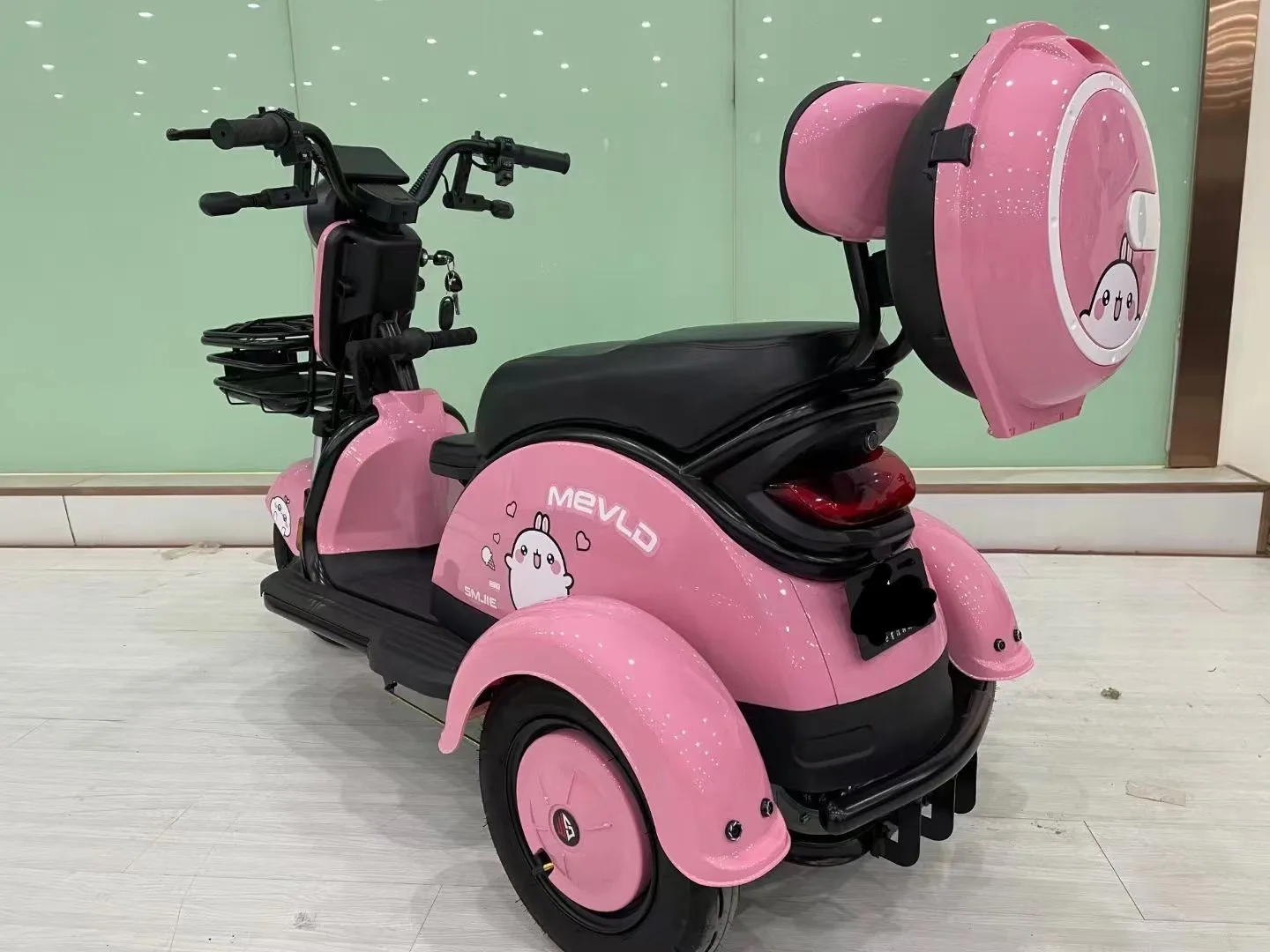 2022 Good look Electric Tricycles 500W 3 wheels City Leisure Adults for wholesale