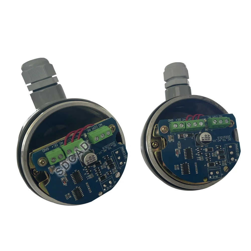 Flange Type Rotary Paddle Level Switch Rotary level indicator for silo