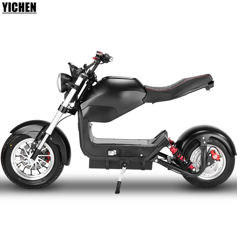 Biciclettas Elettricas 2000w 20Ah Removable Li Battery 1500w BLDC Motor 50km Long Range Chopper Electric Moped Scooter
