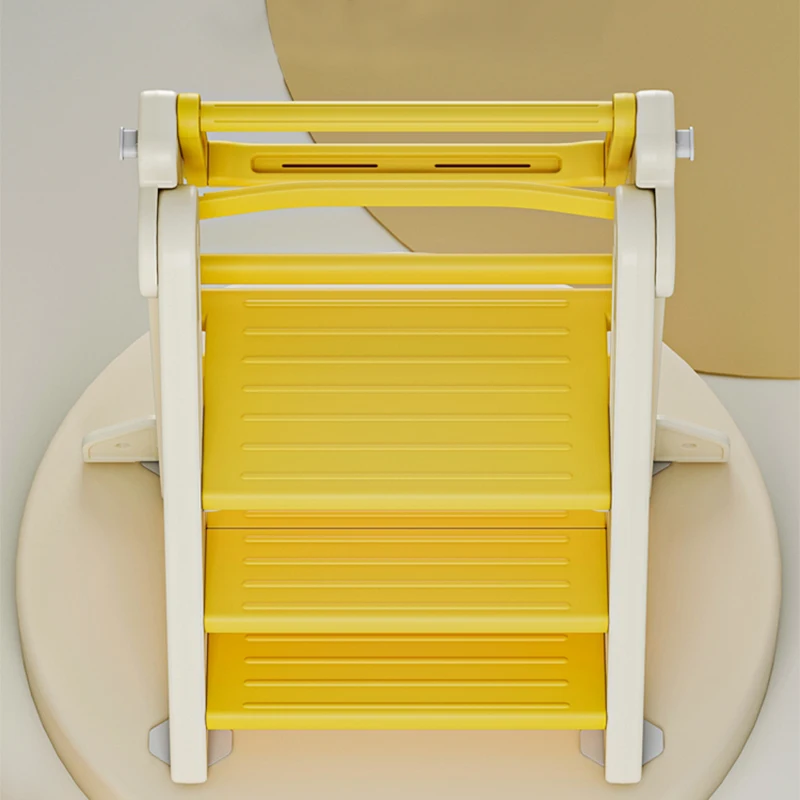 Foldable Learning Tower Hand Washing And Tooth Brushing Steps Kids Learning Tower Hdpe Learning Tower Kitchen Helper