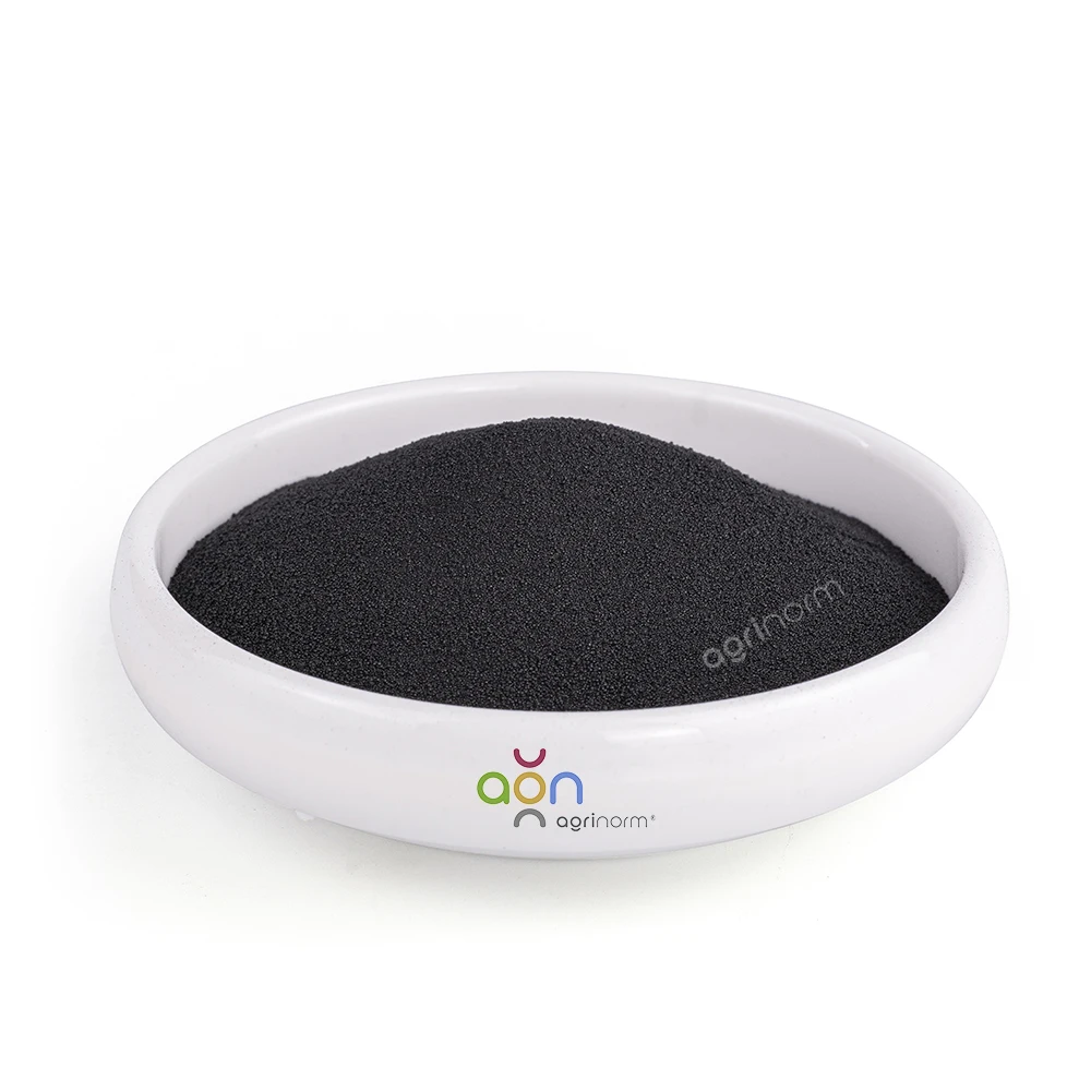 Wholesale agro humic acid agricultural organic fertilizer prices production line potassium humate granules 50%