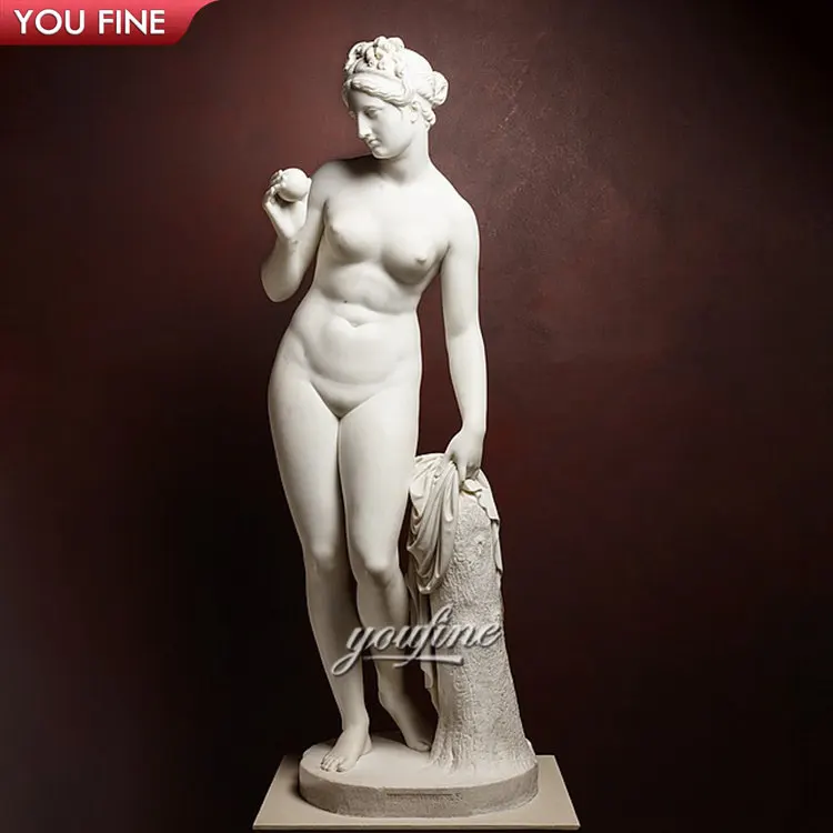 Garden Life Size Polishing Marble Venus Priapus Statue
