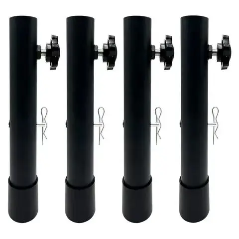 Cheap Made In China Straight Metal Legs Versatile Features Adjustable Durable Stackable Modern Living Metal Furniture Leg