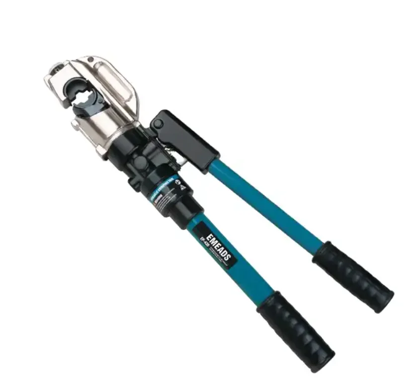 Ep-430 Quick Hydraulic Plier With Safety System Inside Hydraulic Cable Lug Manural Crimping Tool Head Part Can Rotate